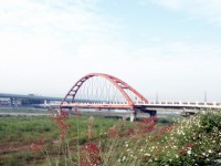 軍功綠美橋一景<br/> 攝影：南投縣政府