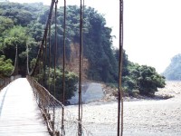 永興吊橋<br/> 攝影：南投縣政府
