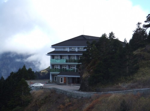 合歡山松雪樓