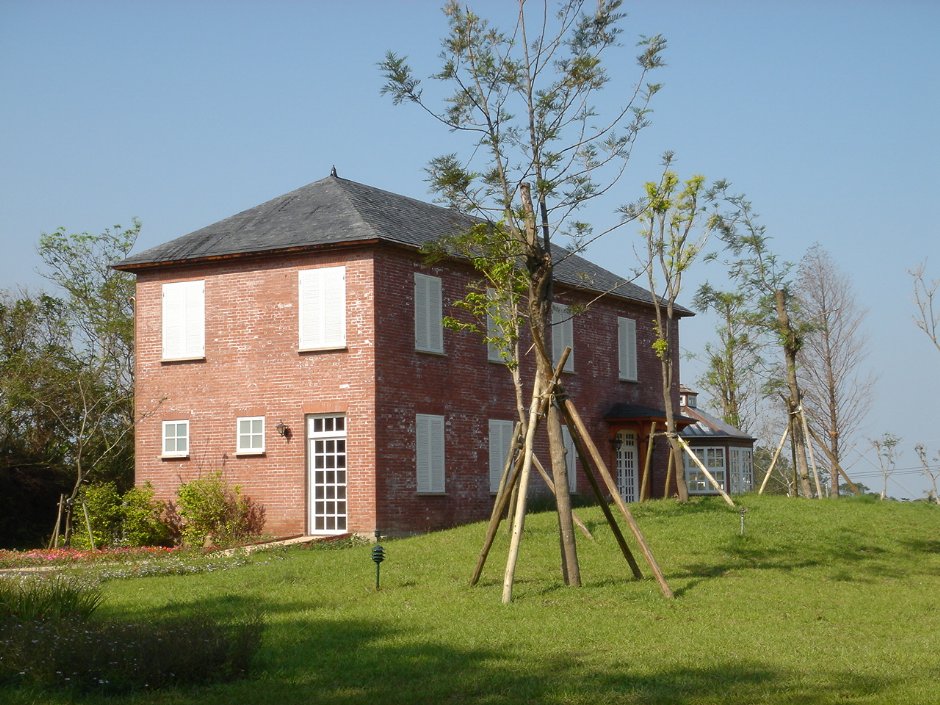 伊莉莎庭園（英式庭園） 攝影：陳美吟