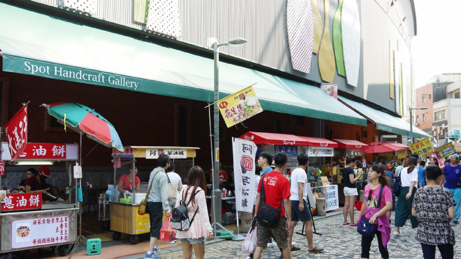 假日美食市集 攝影：鶯歌光點美學館