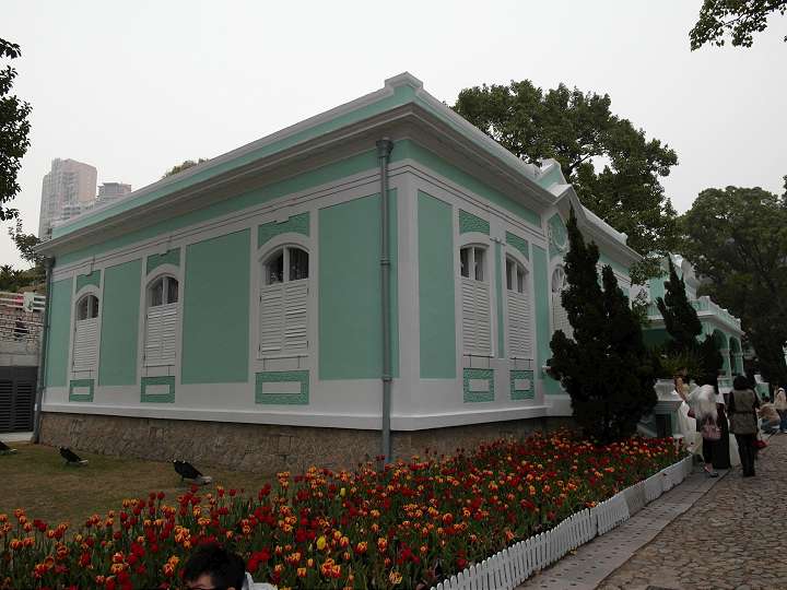 龍環葡韻住宅式博物館 攝影：曾小野