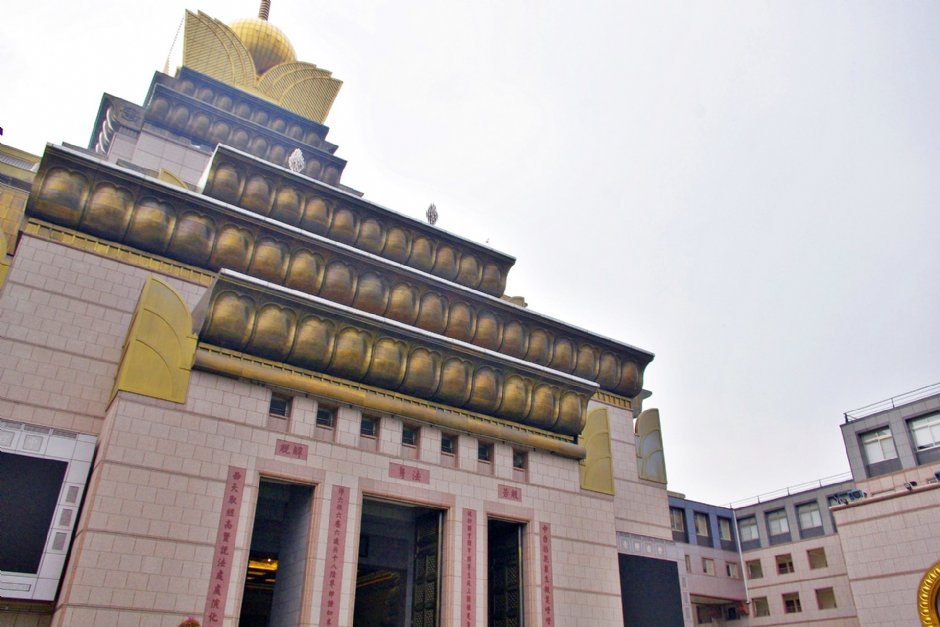 中台禪寺一景 攝影：Eva隨手拍