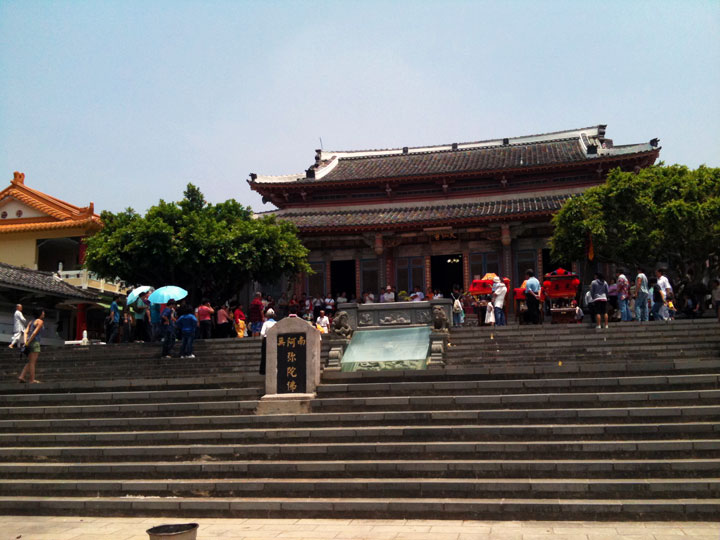 火山大仙寺 攝影：林山景