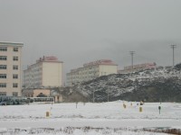 延邊州冬景<br/> 攝影：馮順