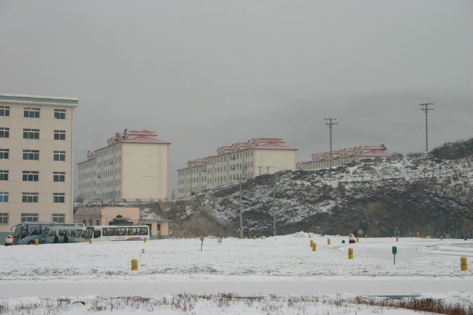 延邊州冬景 攝影：馮順