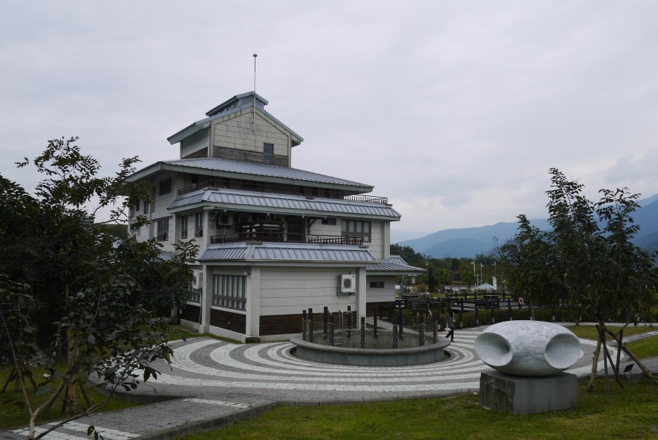 羅山管理站暨遊客中心 攝影：旅遊王攝影組