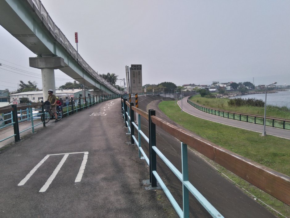 社子島自行車道 攝影：Lu