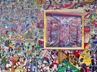 千人奇幻彩繪屋<br/> 攝影：Eva隨手拍