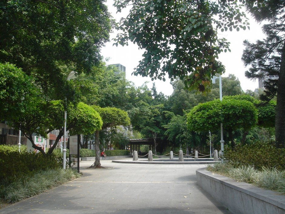 北投公園 攝影：陳美吟