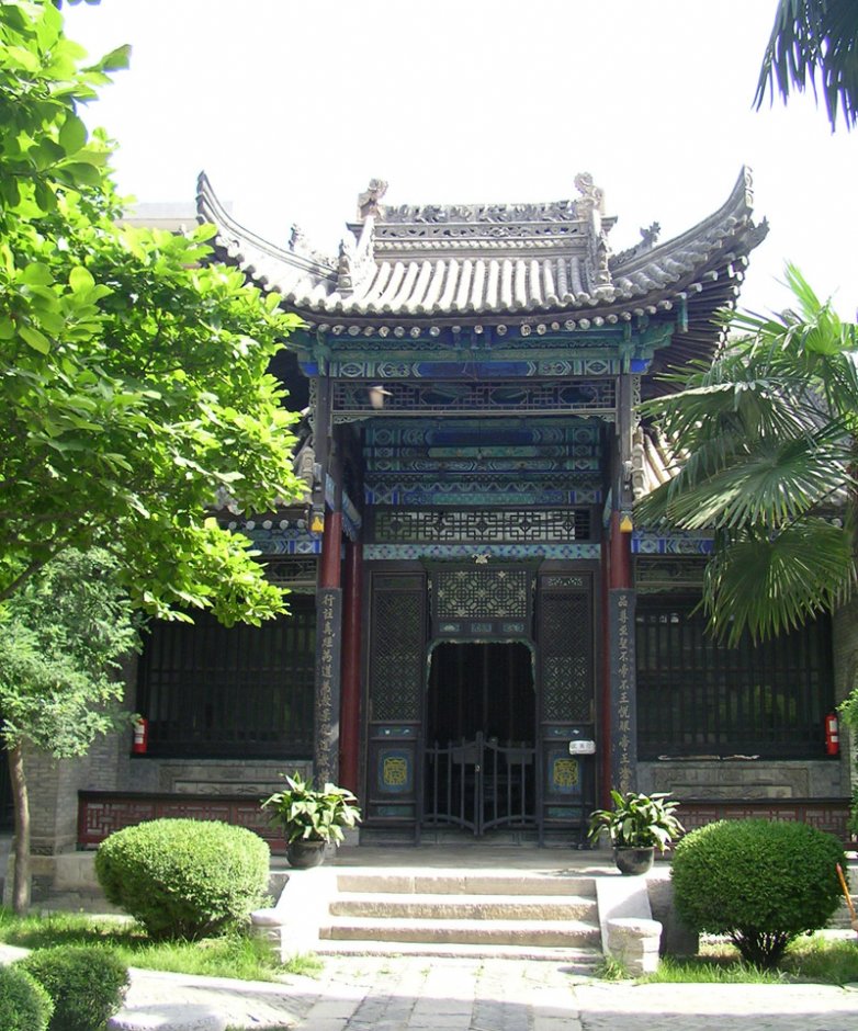 寺中景致 攝影：林明德