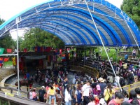 觀山牧區馬術表演<br/> 攝影：Eva隨手拍