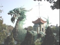 龍雕像<br/> 攝影：張弘穎