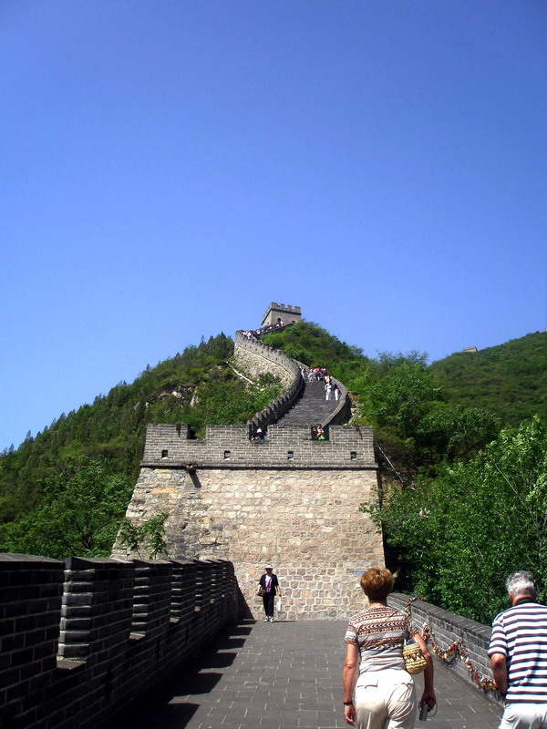 居庸關觀景台 攝影：李佩璇