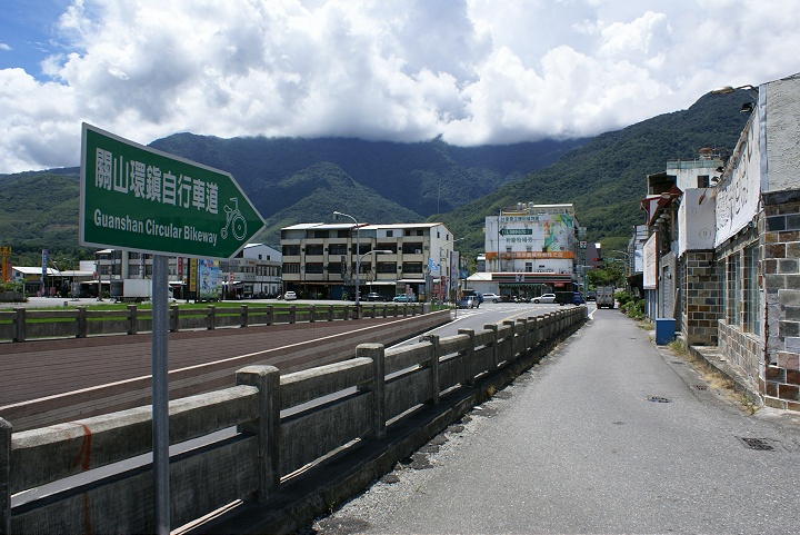 關山環鎮自行車道 攝影：Eva隨手拍
