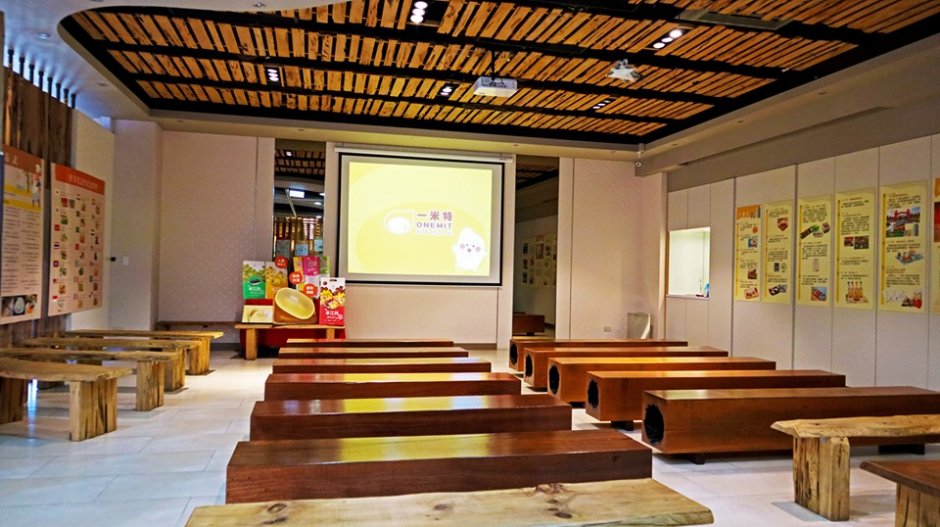 館內展區 攝影：一米特創藝美食館 提供