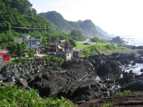 岸邊風景 攝影：老山羊資訊網