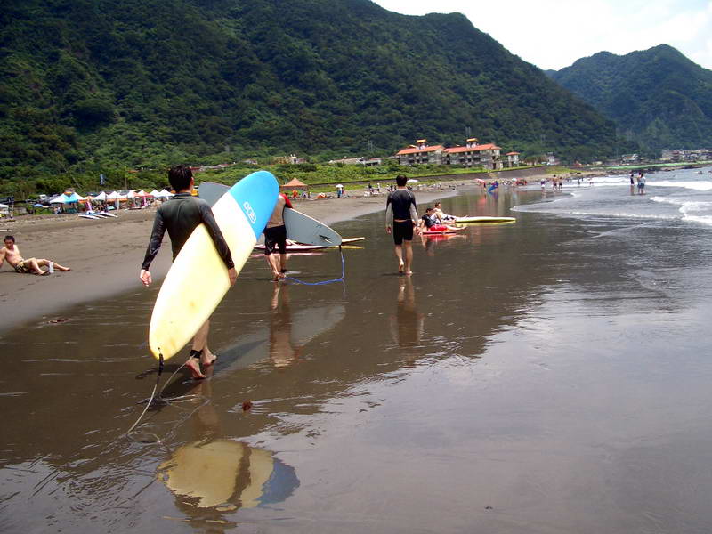衝浪好地方 攝影：黃儒永