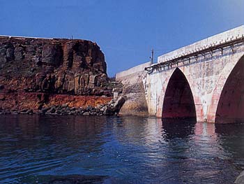 小門橋 攝影：交通部觀光局澎湖國家風景區管理處
