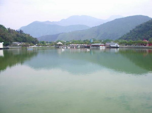 南投旅遊。台灣地理中心鄉鎮
