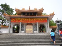 千佛山菩提寺不二門<br/> 攝影：旅遊王攝影組