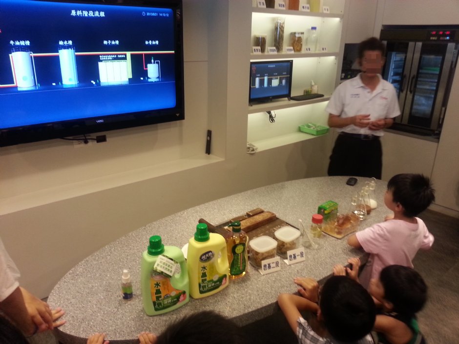 南僑桃園觀光工廠-肥皂DIY 攝影：簡時強
