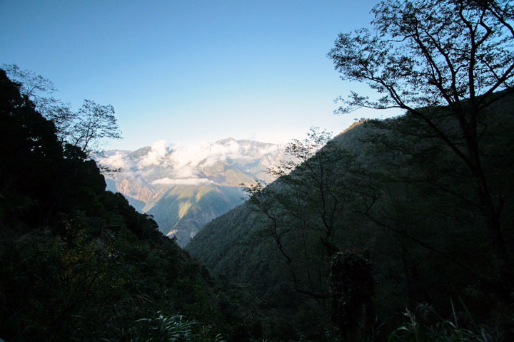 中之關古道山色 攝影：Chiang
