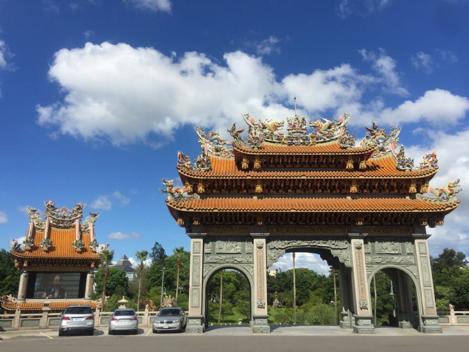 竹林山觀音寺 攝影：Eva隨手拍