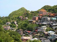 眺望金瓜石聚落<br/> 攝影：老山羊部落格