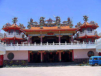 吉貝觀音寺大殿 攝影：林明德