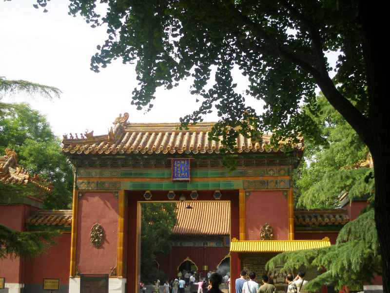 恭王府 攝影：李佩璇