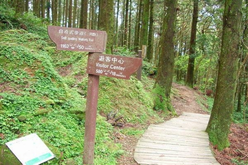 自導式步道 攝影：老山羊部落格