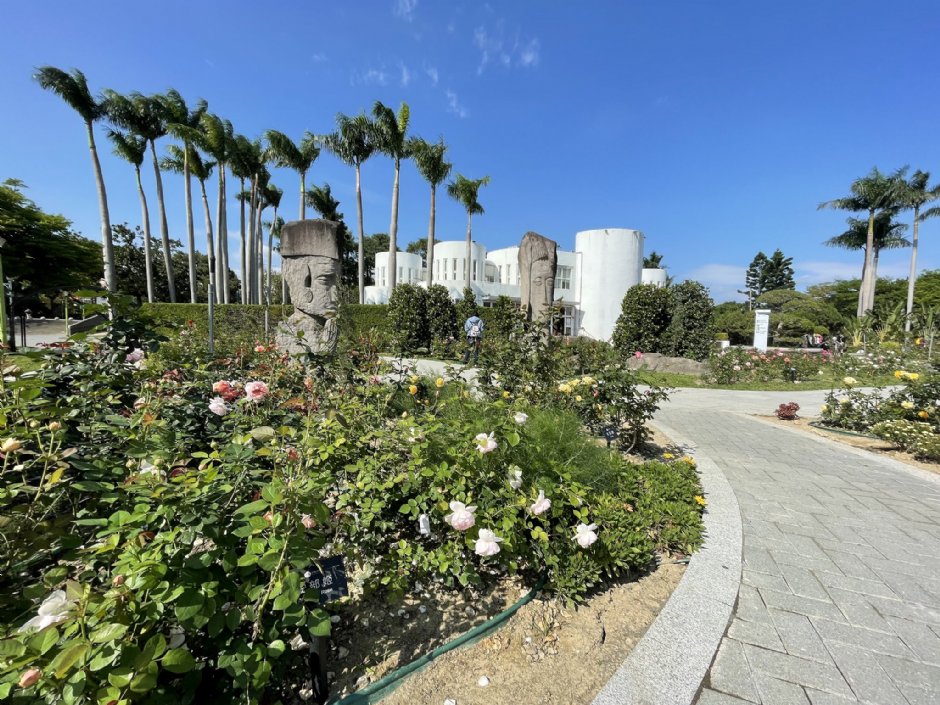 台北玫瑰園 攝影：Eva隨手拍