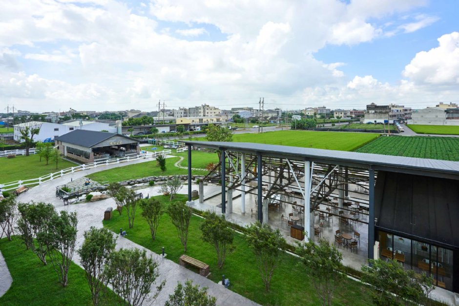 園區景色 攝影：千巧谷牛樂園牧場