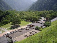 俯瞰布洛灣遊憩區<br/> 攝影：老山羊部落格