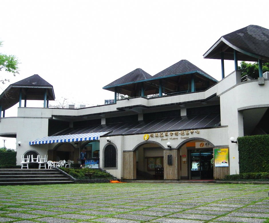 礁溪公園遊客中心 攝影：余燕鳳