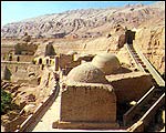 柏孜克裏克石窟 攝影：四川旅遊信息網