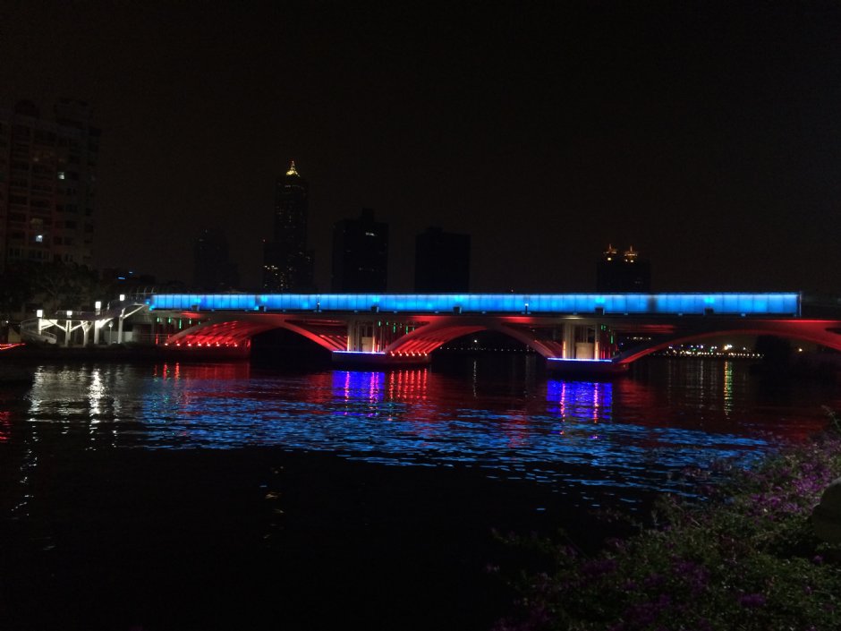 愛河美景 攝影：Eva隨手拍