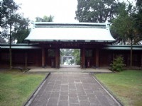 忠烈祠(桃園神社)<br/> 攝影：Eva隨手拍