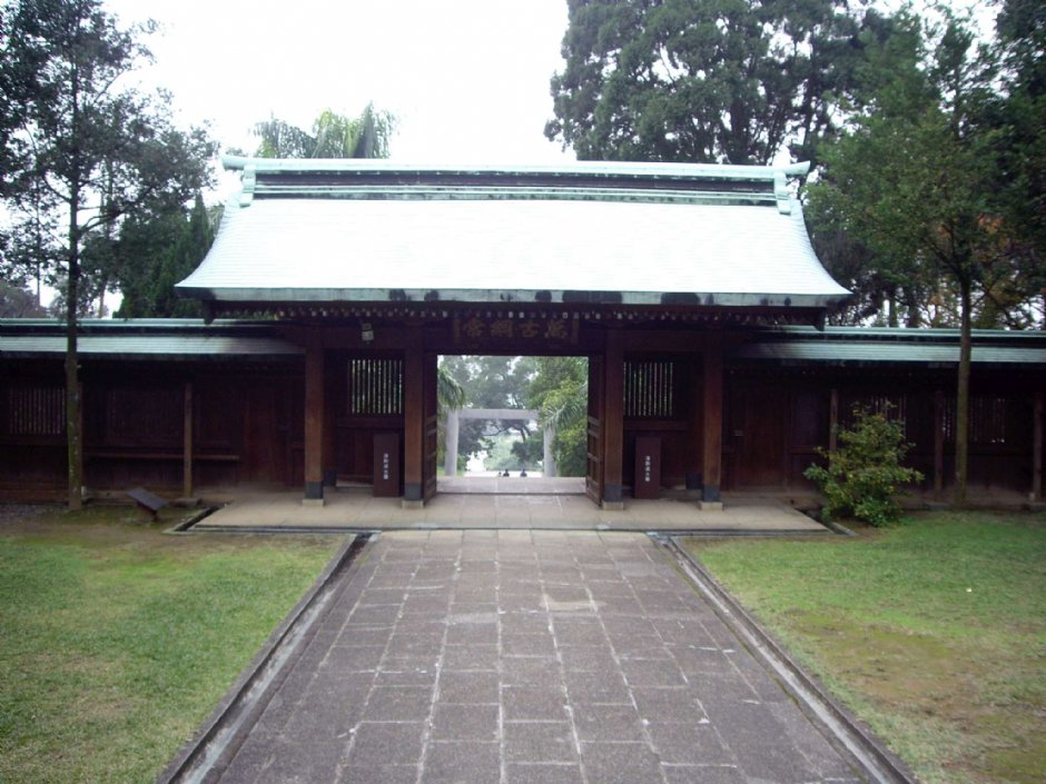 忠烈祠(桃園神社) 攝影：Eva隨手拍