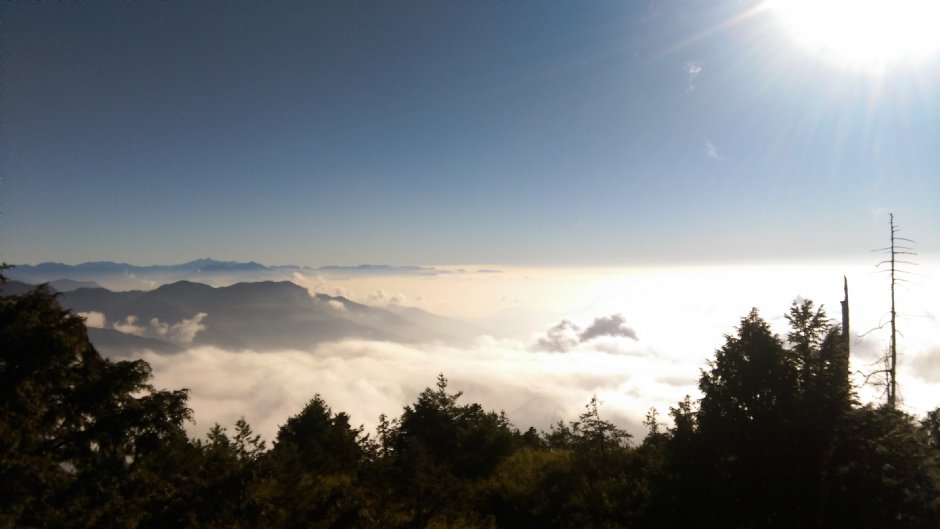 大雪山國家森林遊樂區 攝影：晏伶