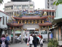 艋舺清水祖師廟<br/> 攝影：林瑜庭