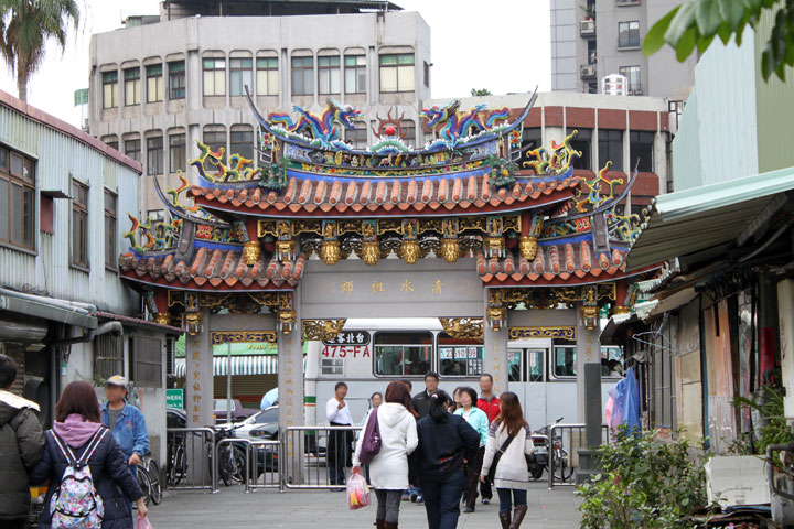 艋舺清水祖師廟 攝影：林瑜庭