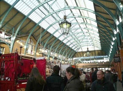 柯芬園Covent Garden-市場景觀