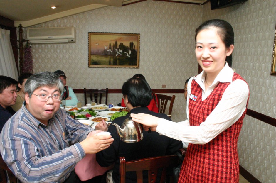 韓式餐館 攝影：馮順