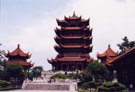 黃鶴樓-01 攝影：台灣中國旅行社