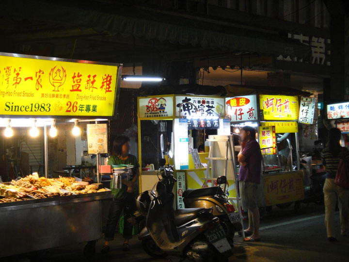 忠孝夜市 攝影：山景