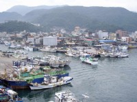 內埤漁港全景<br/> 攝影：老山羊部落格