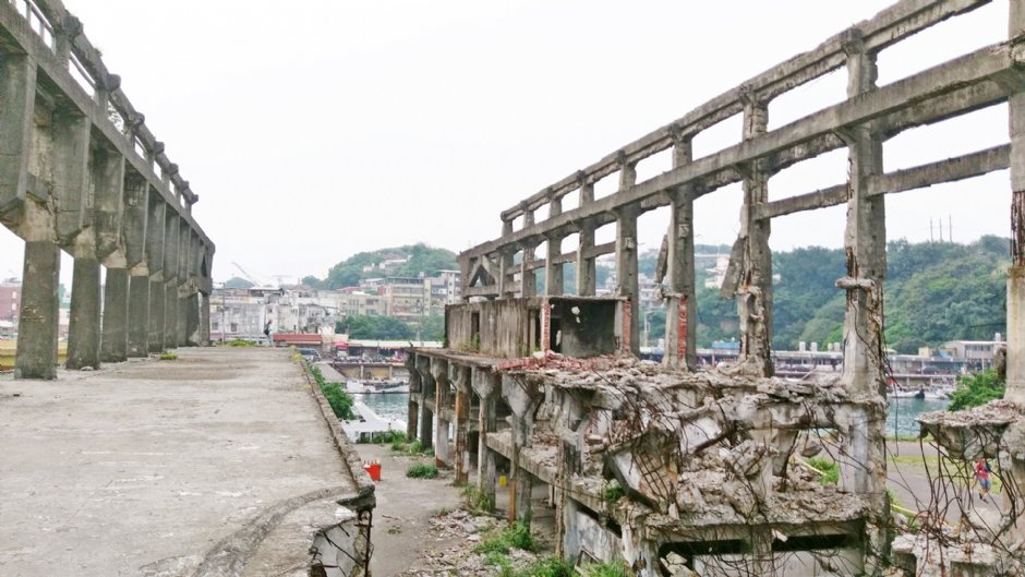 阿根納造船廠遺址 攝影：Eva隨手拍
