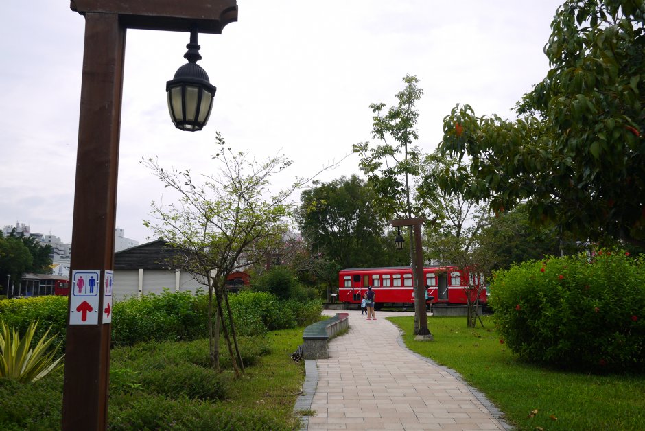 阿里山森林鐵路車庫園區 攝影：旅遊王攝影組